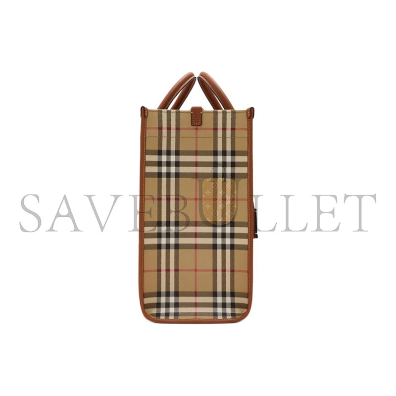 BURBERRY FREYA TOTE BAG 80975681 (40*30*16cm)